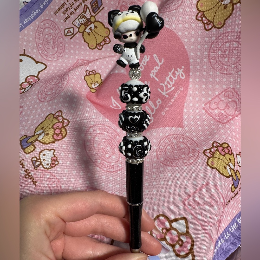 POPMART Dimooo Taichi Panda from Animal Kingdom Series diy pen